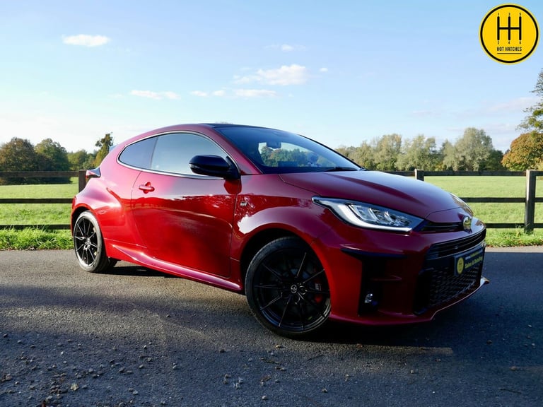 image for 2022 Toyota Yaris 1.6T GR Circuit Hatchback 3dr Petrol Manual AWD Euro 6 (261 ps) Hatchback Petro...