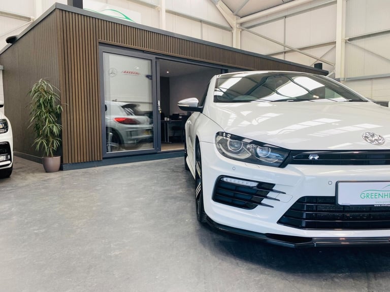 2017 Volkswagen Scirocco 2.0 TSI BlueMotion Tech R DSG Euro 6 (s/s) 3dr COUPE Petrol Automatic