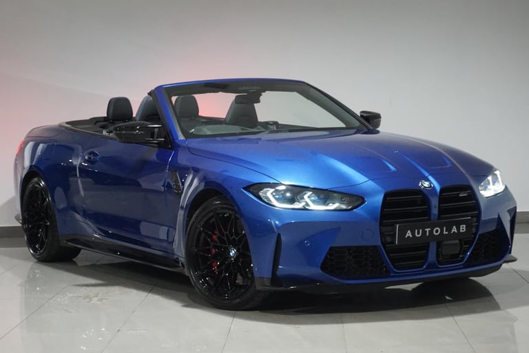 image for 2023 BMW M4 3.0 BiTurbo Competition Steptronic M xDrive Euro 6 (s/s) 2dr CONVERTIBLE Petrol Autom...