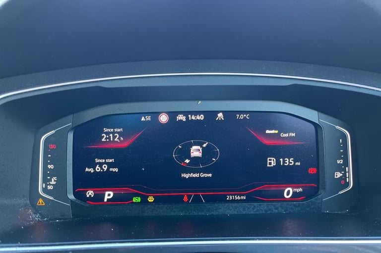 2022 Volkswagen Tiguan 2.0 TDI R-Line 5dr DSG ESTATE DIESEL Semi Automatic