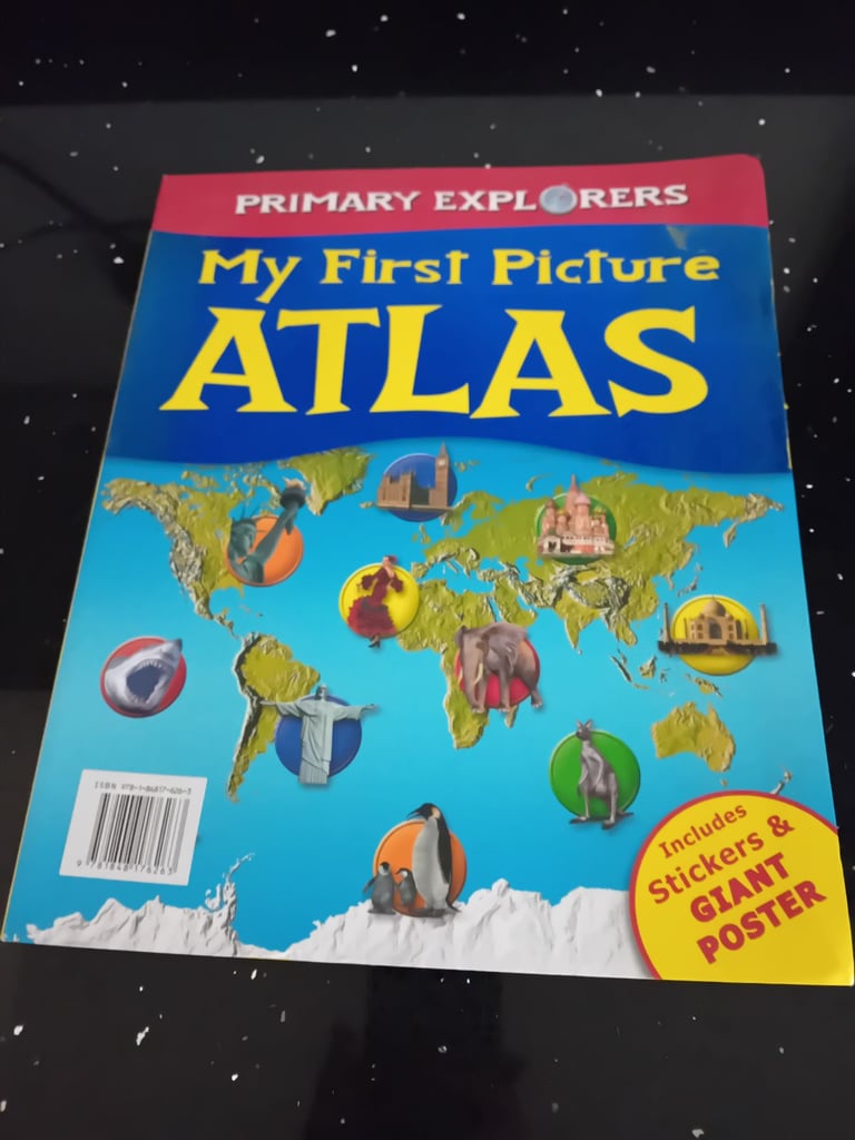 image for My first Atlas good condition 