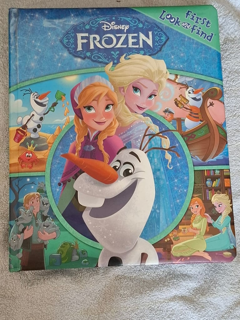 image for Frozen First Look & Find