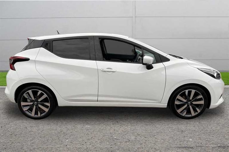 2017 Nissan Micra 0.9 IG-T TEKNA 5DR Hatchback Petrol Manual