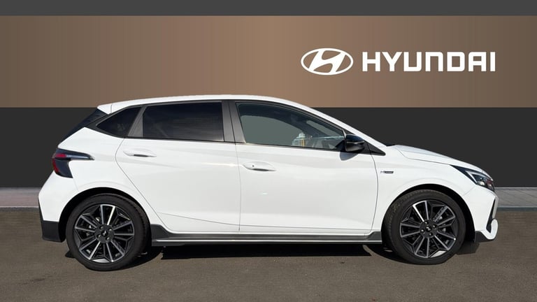 2024 Hyundai i20 1.0T GDi 48V MHD 120 N Line 5dr Petrol Hatchback Hatchback Petrol Manual