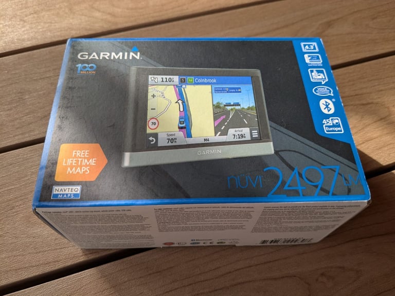 Garmin Nuvi 2497LM Sat Nav