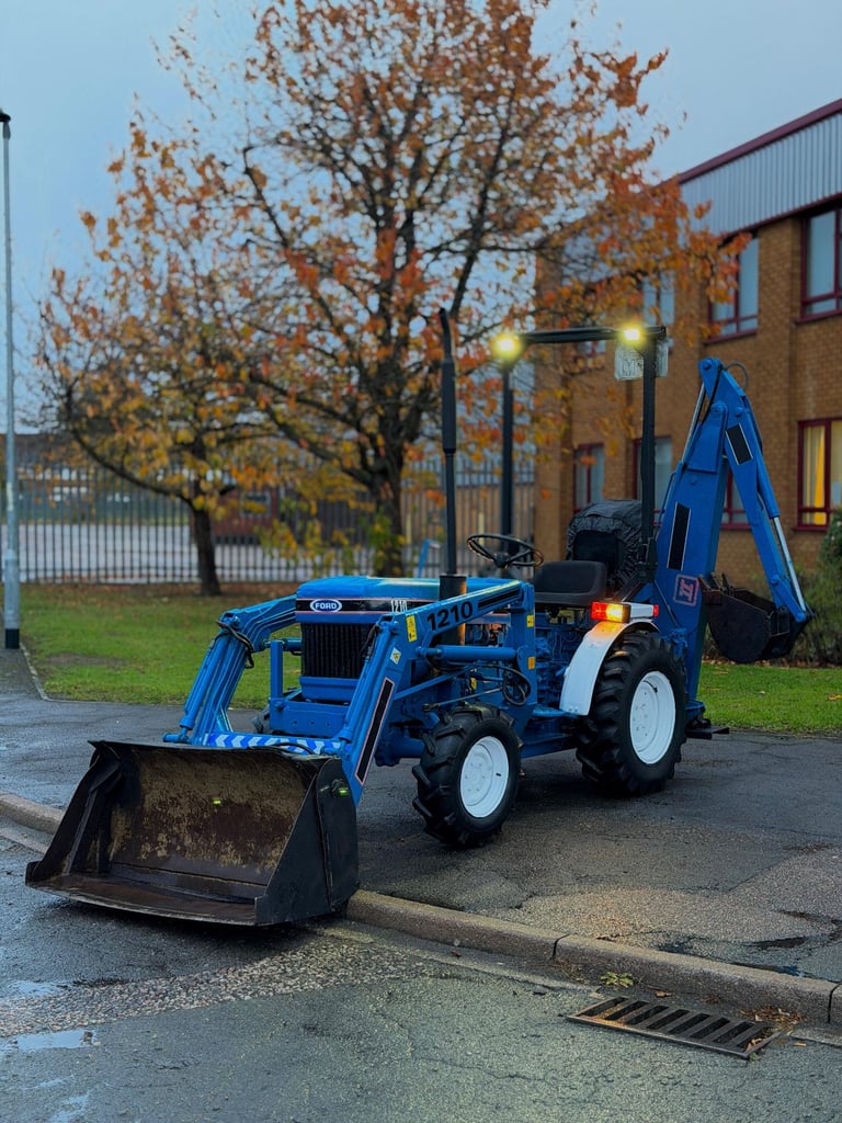 Ford 1210 Compact Tractor Multi purpose 