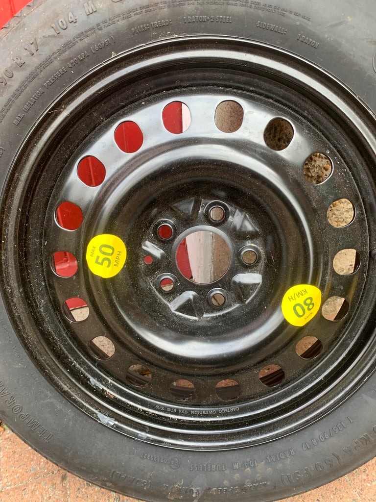 Qashqui spare wheel