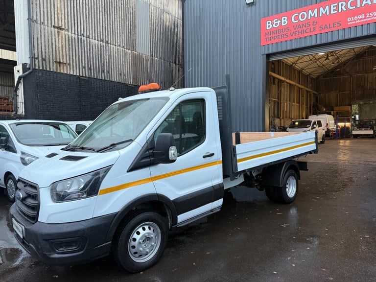 2021 Ford Transit 2.0 350 EcoBlue Leader RWD L2 Euro 6 (s/s) 2dr CHASSIS CAB Diesel Manual