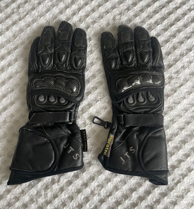 image for Women’s Black JTS Summer Motorbike Gloves