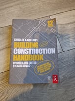 Building Construction Handbook 12th Ed Chudley and Greeno