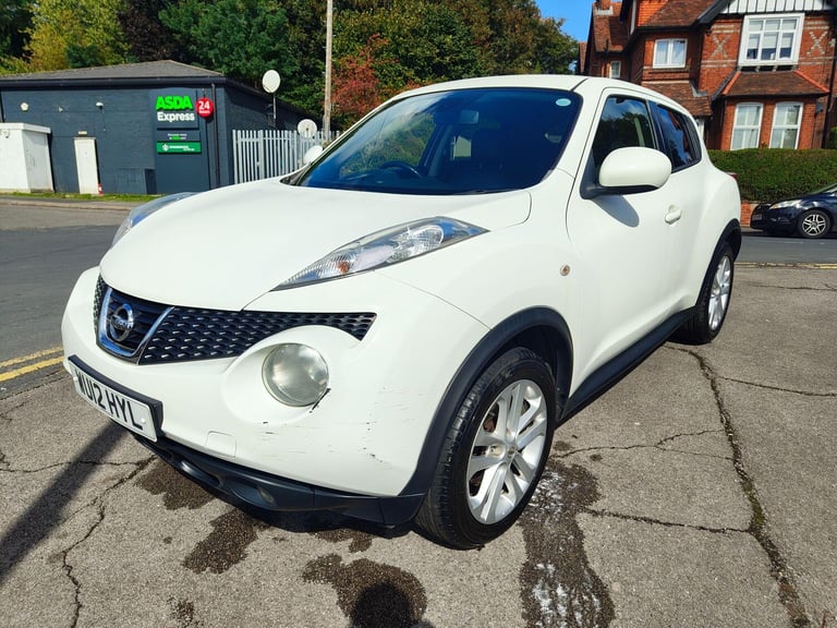 2012 Nissan Juke 1.6 Tekna CVT Euro 5 5dr HATCHBACK Petrol Automatic