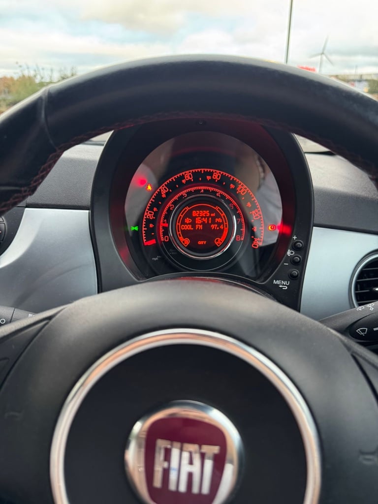 Fiat, 500, Hatchback, 2014, Manual, 1242 (cc), 3 doors