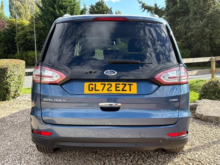 2022 Ford Galaxy 2.5h Duratec Titanium MPV 5dr Petrol Hybrid CVT Euro 6 (s/s) (190 ps) MPV Petrol...