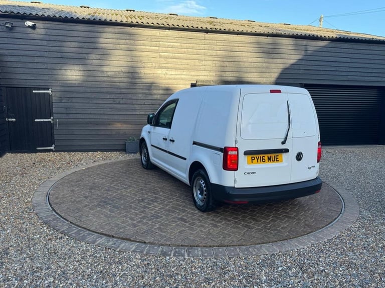 2016 Volkswagen Caddy 1.6 TDI 102PS Startline Van PANEL VAN DIESEL Manual