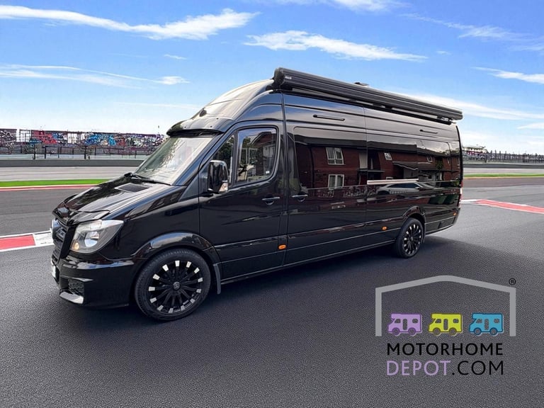 image for Mercedes Sprinter 316 CDI XLWB - Race Van - Auto - 4 Berth - Large Garage