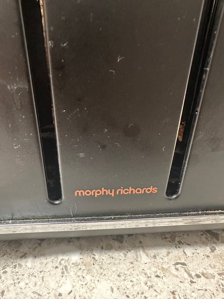 Morphy Richards toaster  