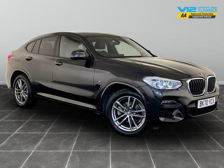 2020 BMW X4 xDrive20d MHT M Sport 5dr Step Auto COUPE DIESEL Automatic