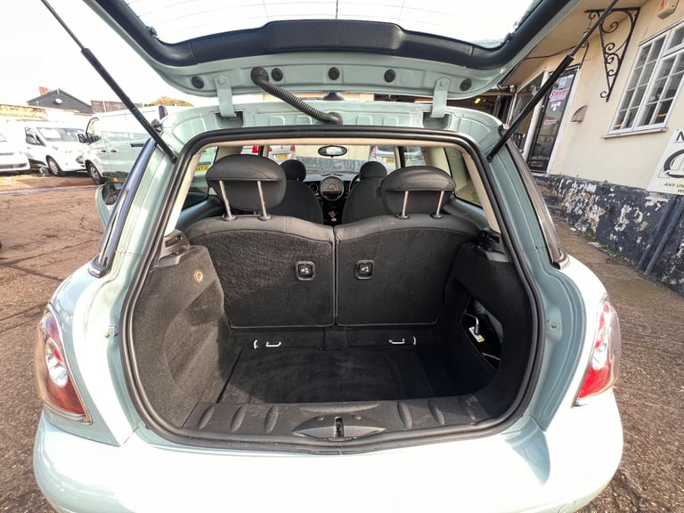 2012 MINI Hatch 1.6 One Euro 5 3dr HATCHBACK Petrol Manual