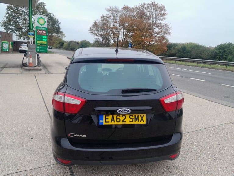 2012 Ford C-Max 2.0 TDCi Titanium 5dr MPV Diesel Manual