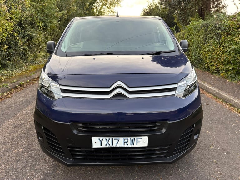 2017 Citroen Dispatch 1.6 BlueHDi 1000 Enterprise M FWD 2 Euro 6 (s/s) 6dr PANEL VAN Diesel Manual