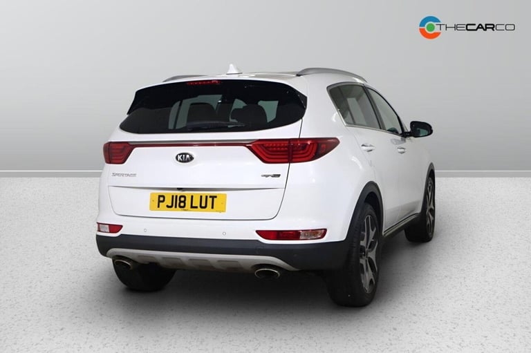 2018 Kia Sportage 1.6 T-GDi GT-Line Euro 6 5dr ESTATE Petrol Manual