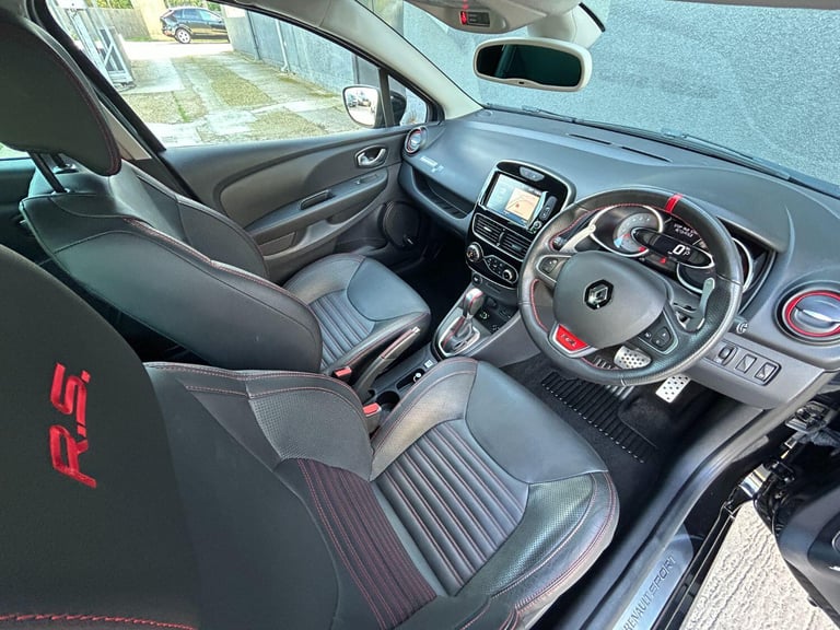 RENAULT CLIO 1.6 Renaultsport Nav 220 Trophy Auto 2017