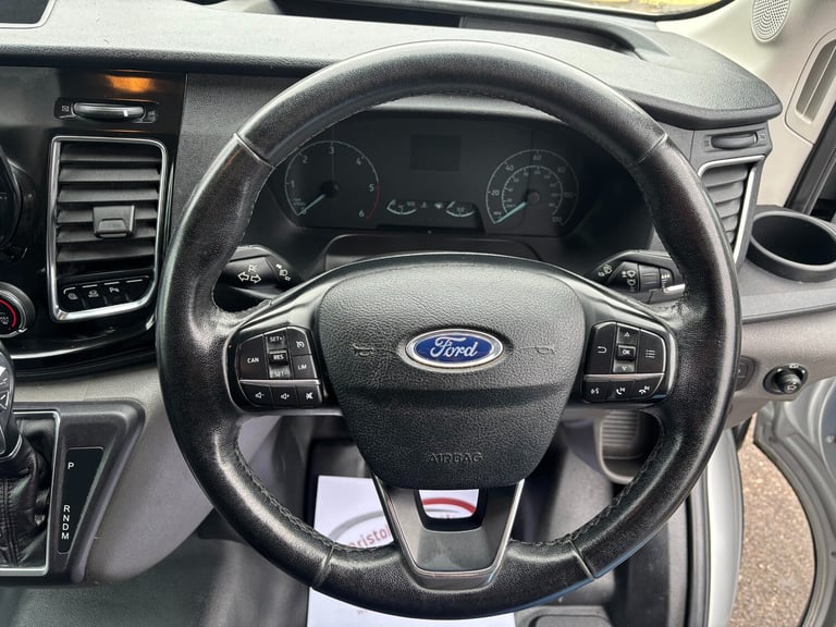 2020 Ford Transit 2.0 EcoBlue 130ps H2 Limited Van Auto PANEL VAN Diesel Automatic