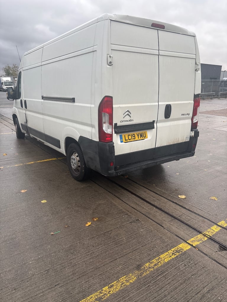 Citroen, RELAY, Panel Van, 2019, Manual, 1997 (cc)