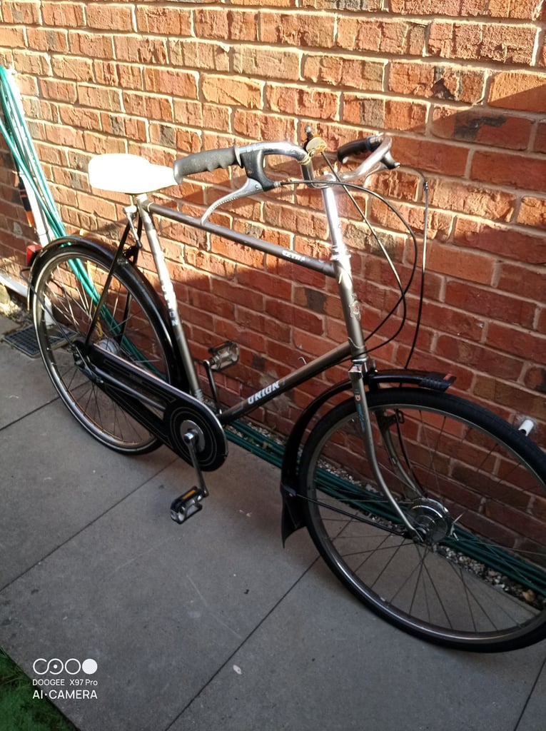 Vintage Dutch bike