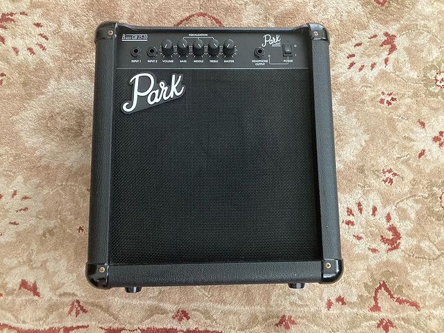 1993 Park by Marshall GB15 bass practice amp