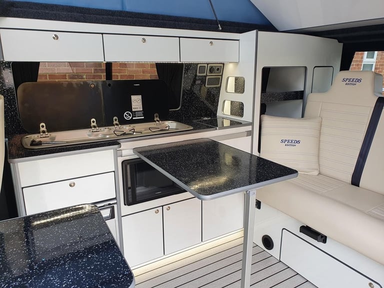 Ford Transit Custom SPEEDS EDITION Camper 130ps 4Berth,HIGH SPEC+ SPEEDS EDITION