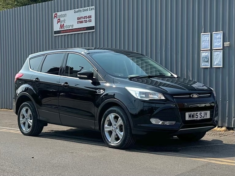 image for 2015 Ford Kuga 2.0 TDCi 150 Zetec 5dr 2WD - very clean car - see video HATCHBACK Diesel Manual