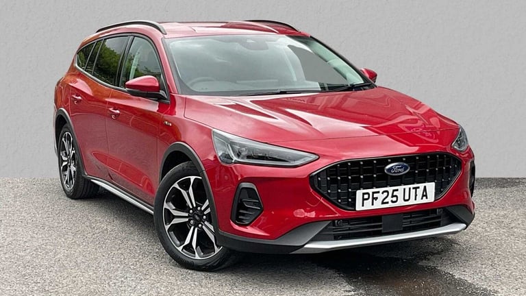 2025 Ford Focus 1.0 EcoBoost Hybrid mHEV 155 Active X 5dr Auto Estate Petrol Automatic