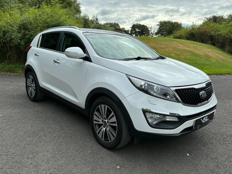2014 64 KIA SPORTAGE 1.7 CRDI ECODYNAMICS 3 SUV 5DR DIESEL MANUAL 2WD EURO 5 (S/