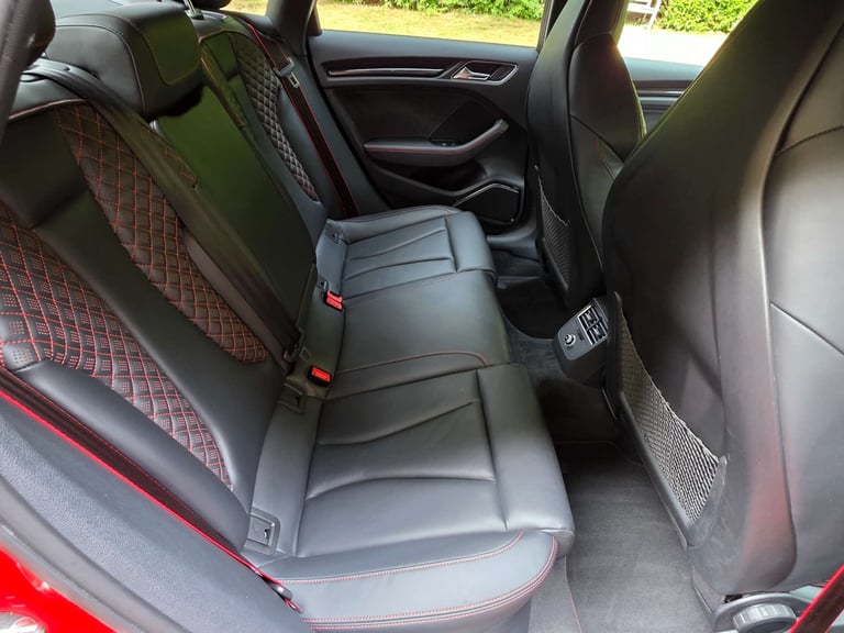 2018 Audi RS3 2.5 TFSI Saloon 4dr Petrol S Tronic quattro Euro 6 (s/s) (400 ps) Saloon Petrol Aut...