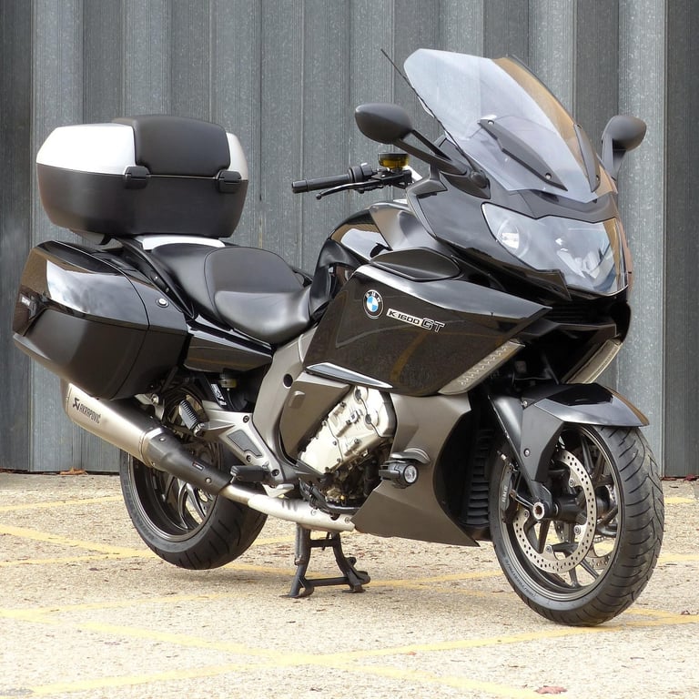 2016 BMW K1600 GT SE – BMW’s Flagship Touring Motorcycle | Impeccably Maintained