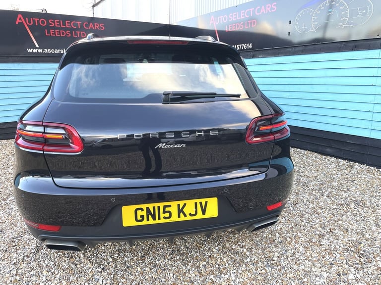 2015 Porsche Macan 5dr PDK ESTATE Petrol Automatic