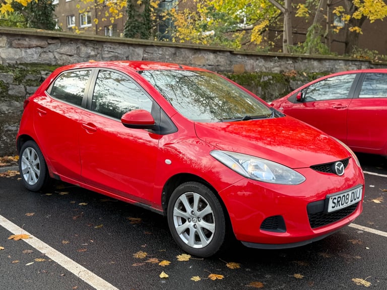 Mazda, 2, Hatchback, 2008, Manual, 1349 (cc), 5 doors