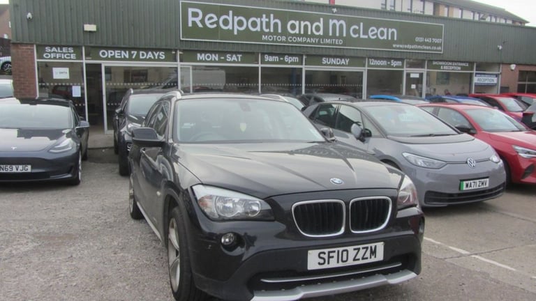 2010 BMW X1 2.0 20d SE SUV 5dr Diesel Steptronic xDrive Euro 5 (177 ps) ESTATE Diesel Automatic
