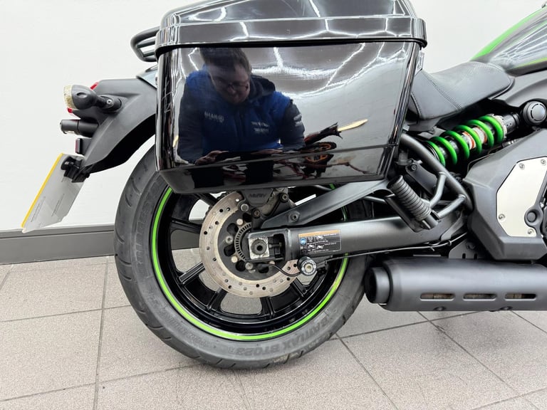 KAWASAKI VULCAN 650 SPECIAL EDITION, GREY, 2016 16REG, EN650