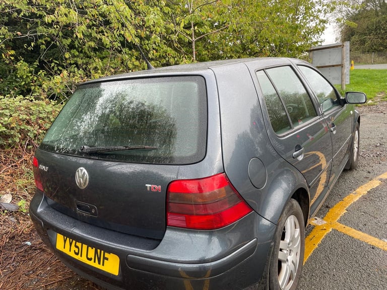 VW GOLF 1.9 TDI PD 130 GT 51 REG 5 DOOR 1 OWNER MOT FEBRUARY 2026 SERVICE HISTORY 50+MPG
