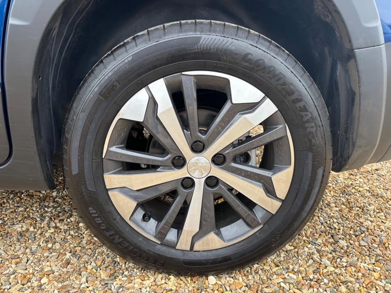 PEUGEOT RIFTER WAV WHEELCHAIR ACCESSIBLE VEHICLE AUTOMATIC 1.5 BlueHDi Allure