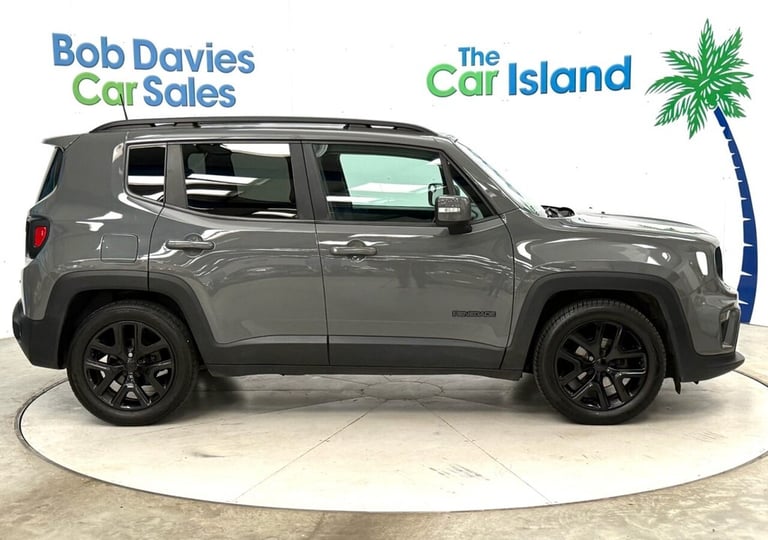 2020 20 JEEP RENEGADE 1.0 GSE T3 NIGHT EAGLE SUV 5DR PETROL MANUAL EURO 6 (S/S) 