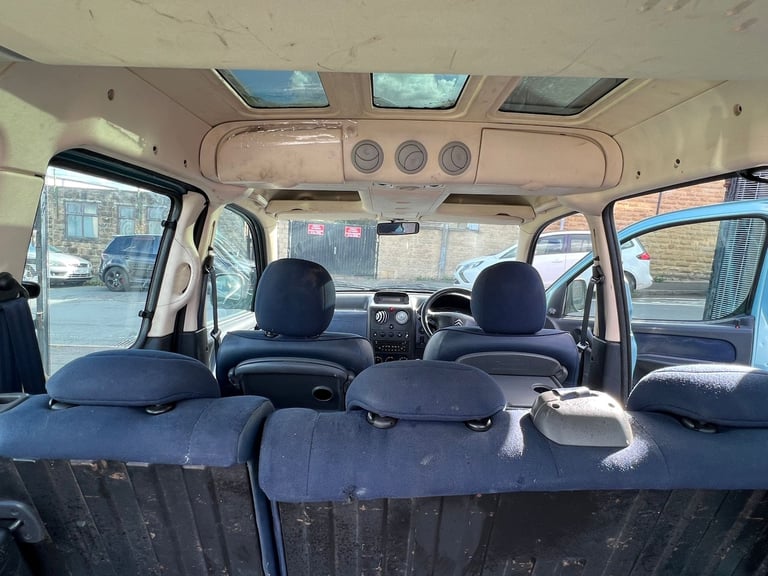 2007 Citroen Berlingo Multispace 1.6 HDi Desire 5dr MPV Diesel Manual - Image 7