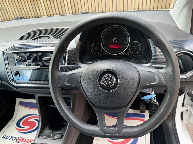 2018 Volkswagen up! 1.0 Move up! Euro 6 (s/s) 3dr HATCHBACK Petrol Manual