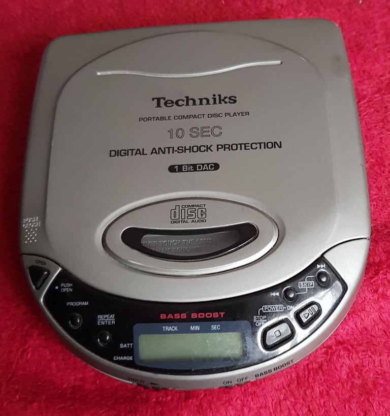 Teckniks CD Player 10 SEC SL-789L