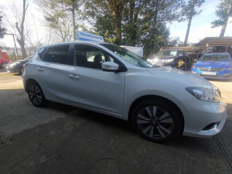2016 Nissan Pulsar 1.2 DiG-T N-Connecta 5dr HATCHBACK Petrol Manual