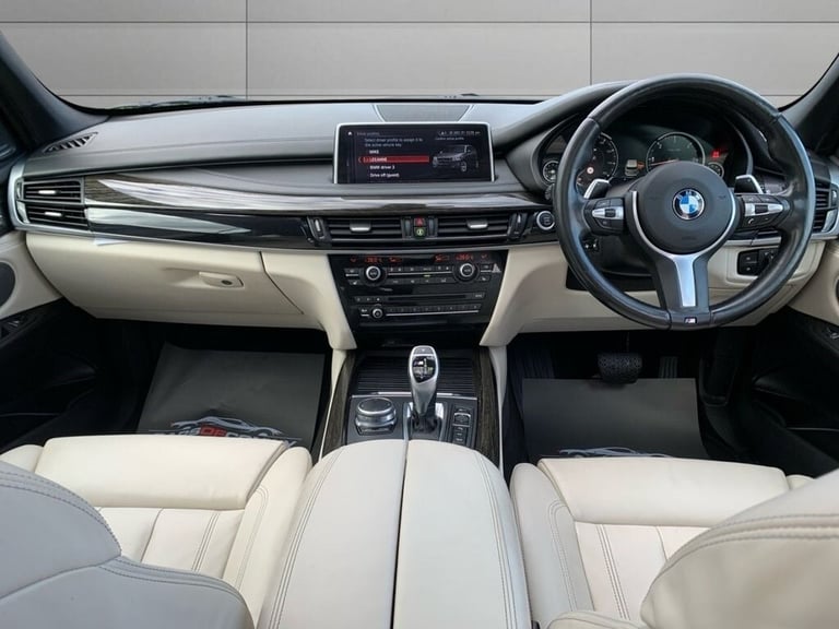 2018 BMW X5 3.0 M50d SUV 5dr Diesel Auto xDrive Euro 6 (s/s) (381 ps) ESTATE Diesel Automatic