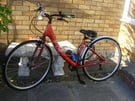 HYBRID 700c WHEEL BIKE 16&quot; FRAME in good working condition