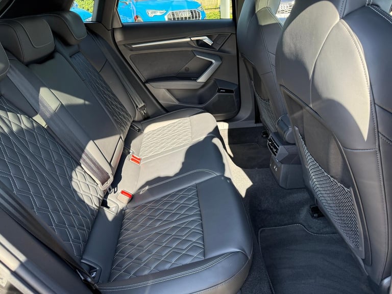 2025 Audi S3 2.0 TFSI Vorsprung Sportback 5dr Petrol S Tronic quattro Euro 6 (s/s) (333 HATCHBACK...